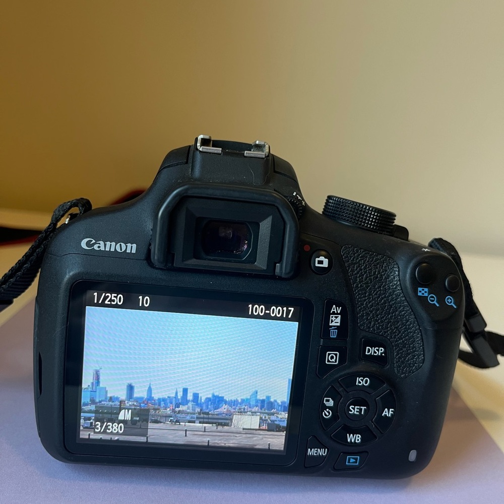 Canon Camera Rebel EOS t5